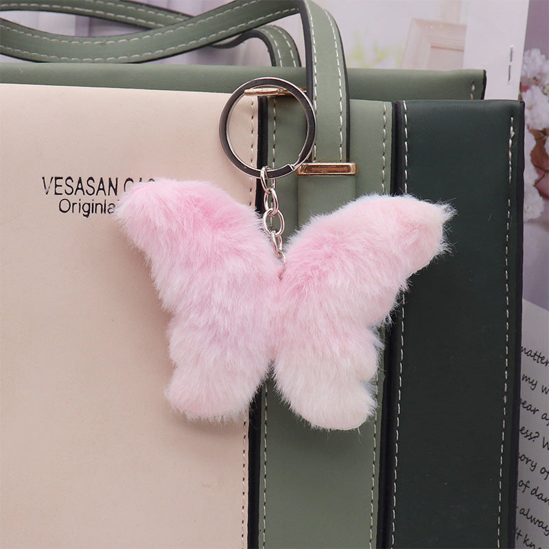 Wholesale Cute Simple Fantasy Series Love Plush Keychain